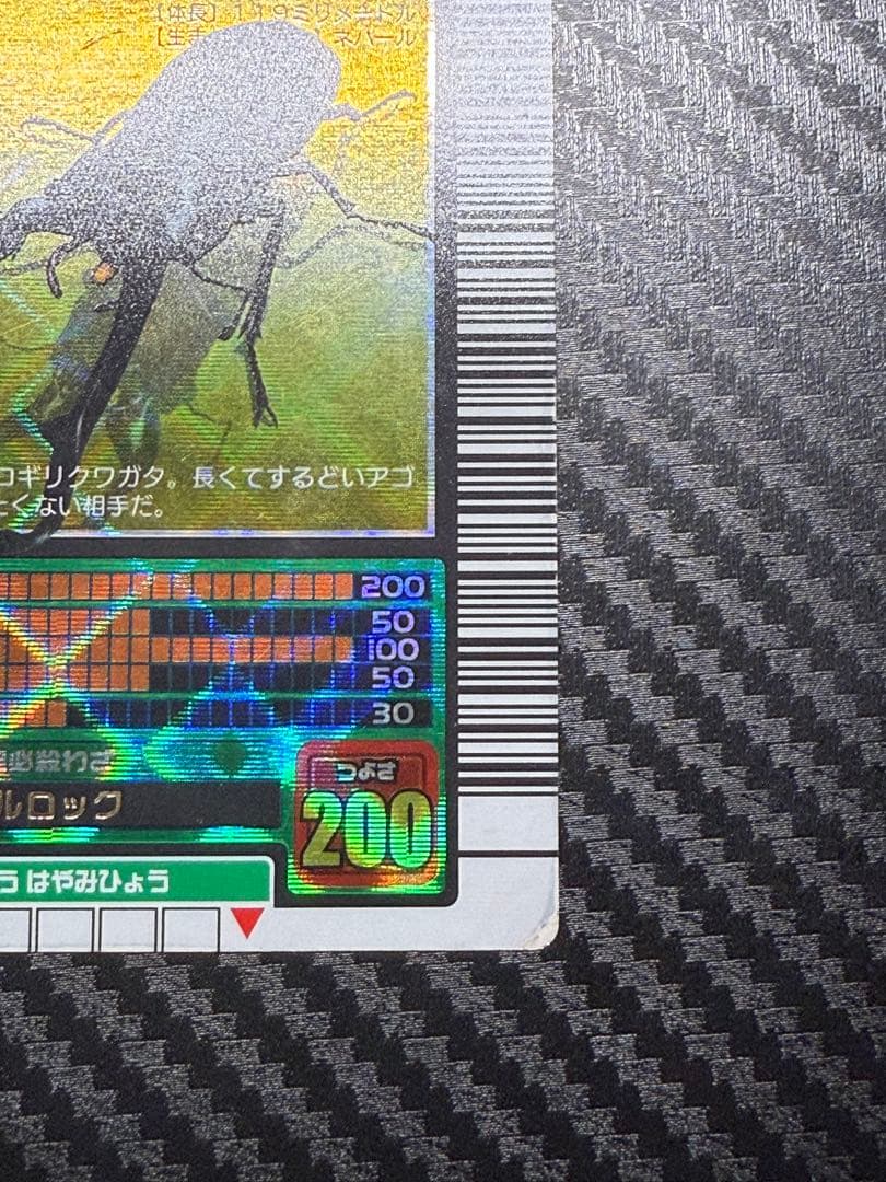 T*u様 ギラファノコギリクワガタ トレーディングカード