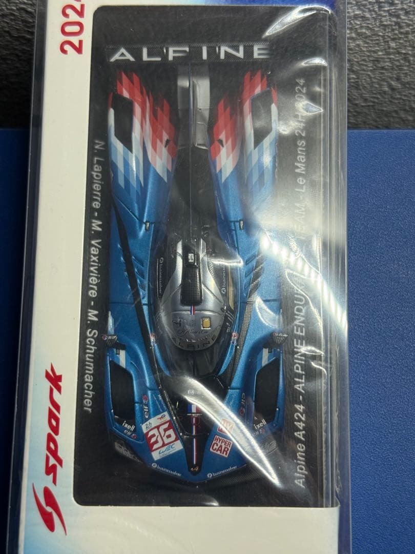 Spark スパーク アルピーヌ A424 ルマン 24H 2024