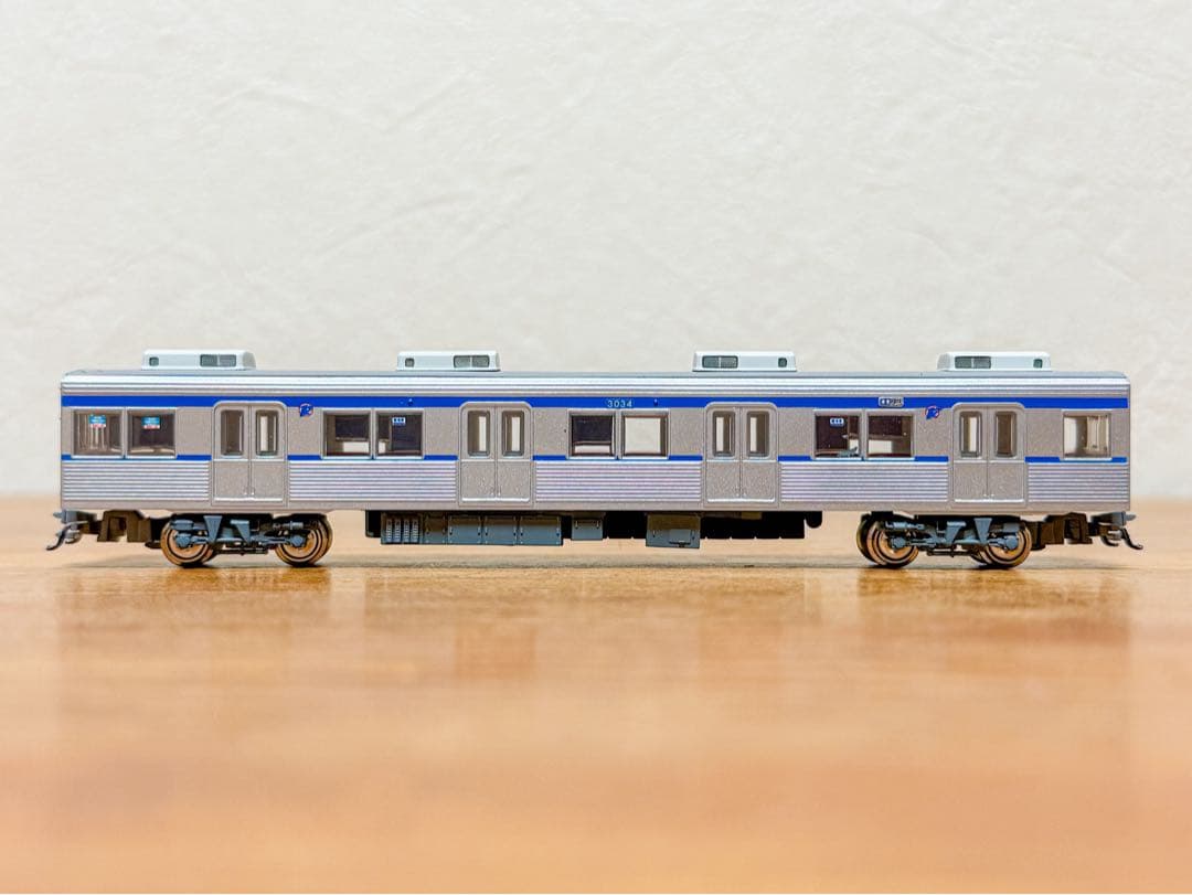 鉄コレ 泉北3000系 後期車4両 ＋ 改造車 2両