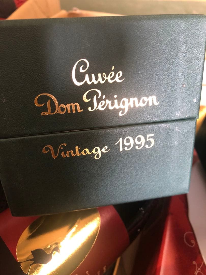 ドン・ペリニヨン シャンパン 1993年&1995年2本