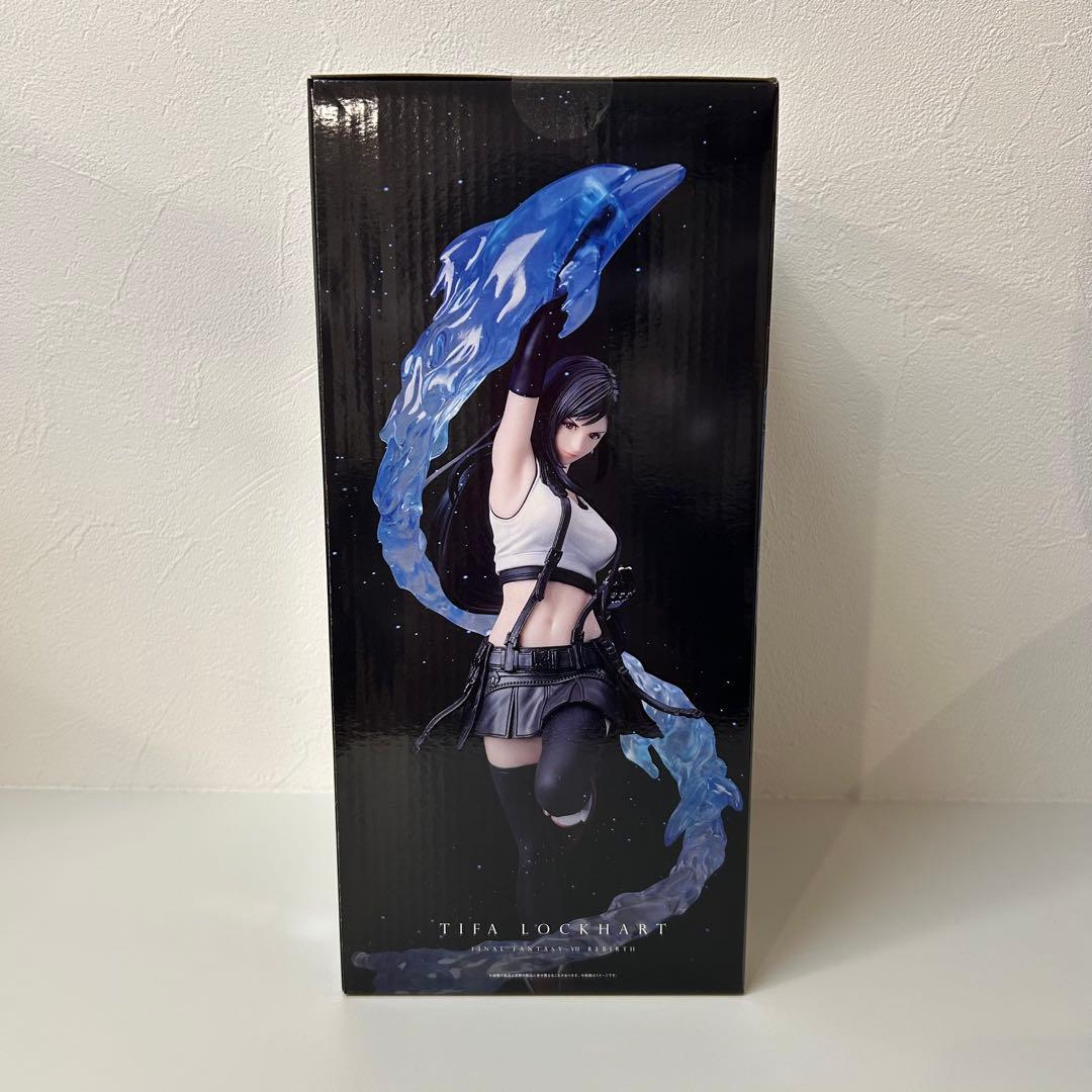 ファイナルファンタジー7 FF7 くじ　エンド賞　ティファ