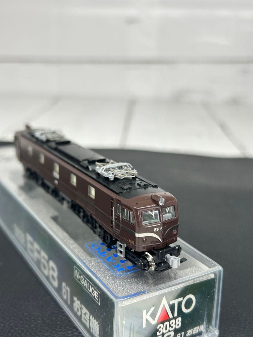 KATO 3038 EF58 61 お召し機 Nゲージ 鉄道模型