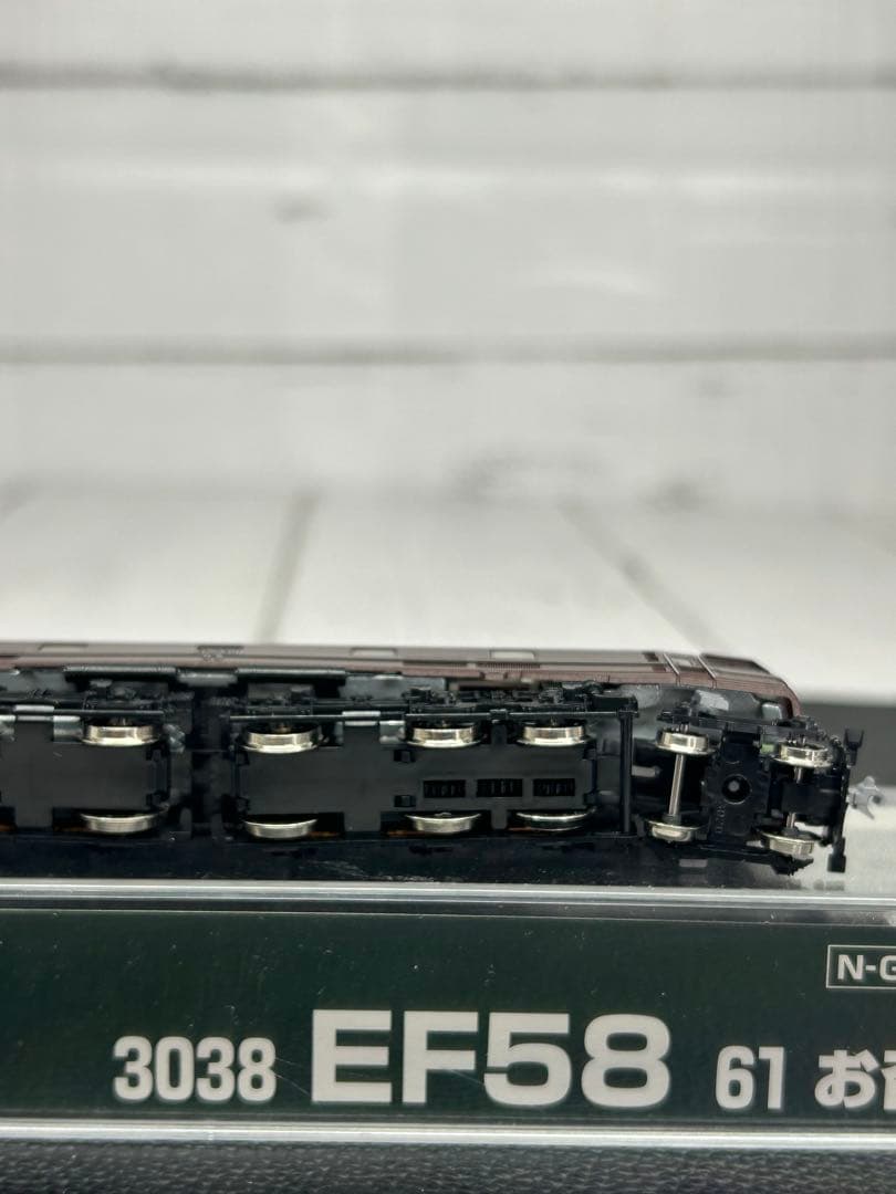 KATO 3038 EF58 61 お召し機 Nゲージ 鉄道模型