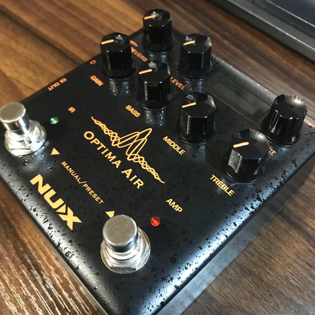 NUX OPTIMA AiR アコギ用IRプリアンプ