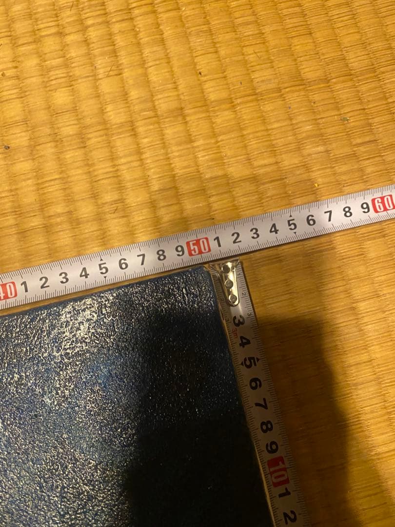 油彩画 シルエット 約50cm ×62cm - 作: M.Funayama