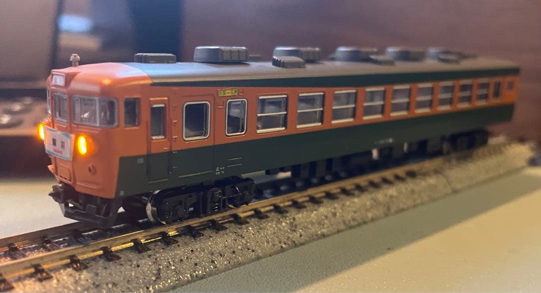 KATO 10-319 153系 低運転台