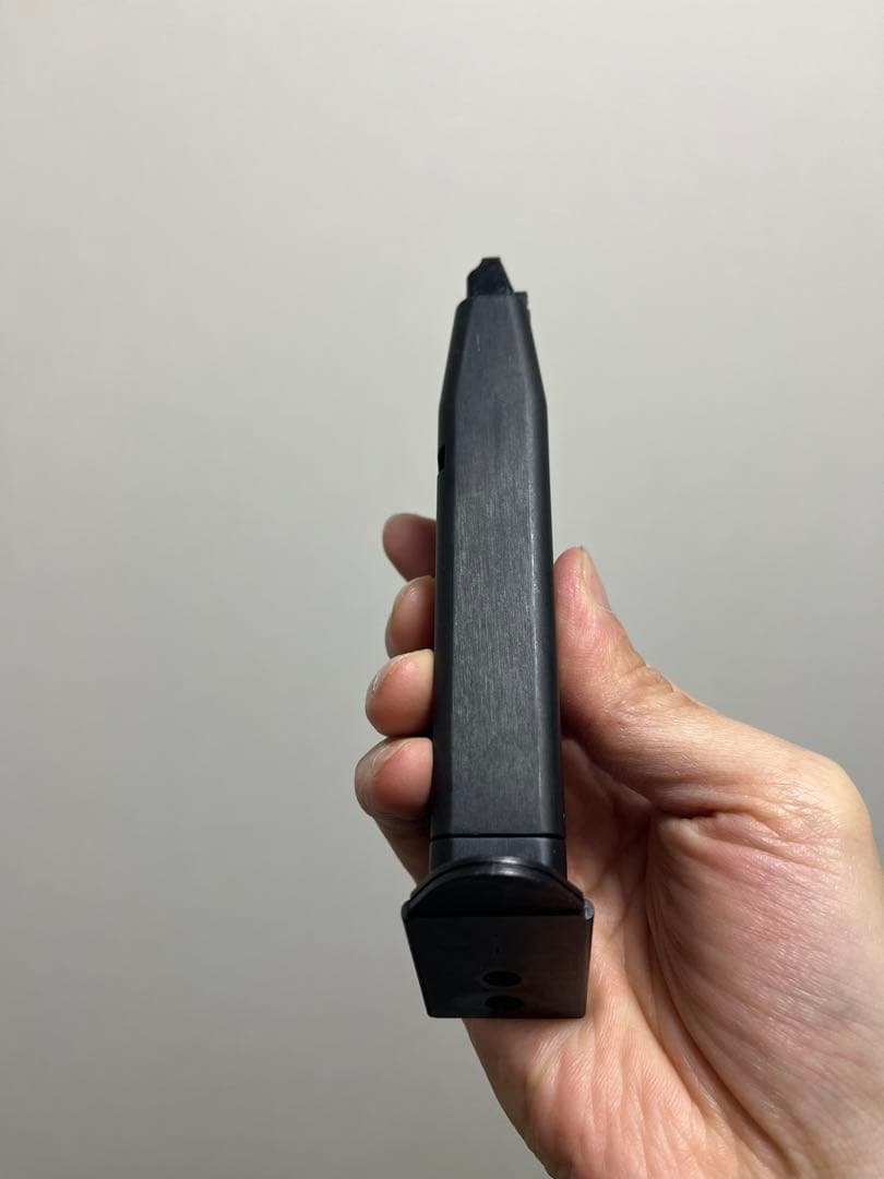 【中古　希少　木製グリップ付】カートリッジ排挟タイプCZ75 エクセレントHW