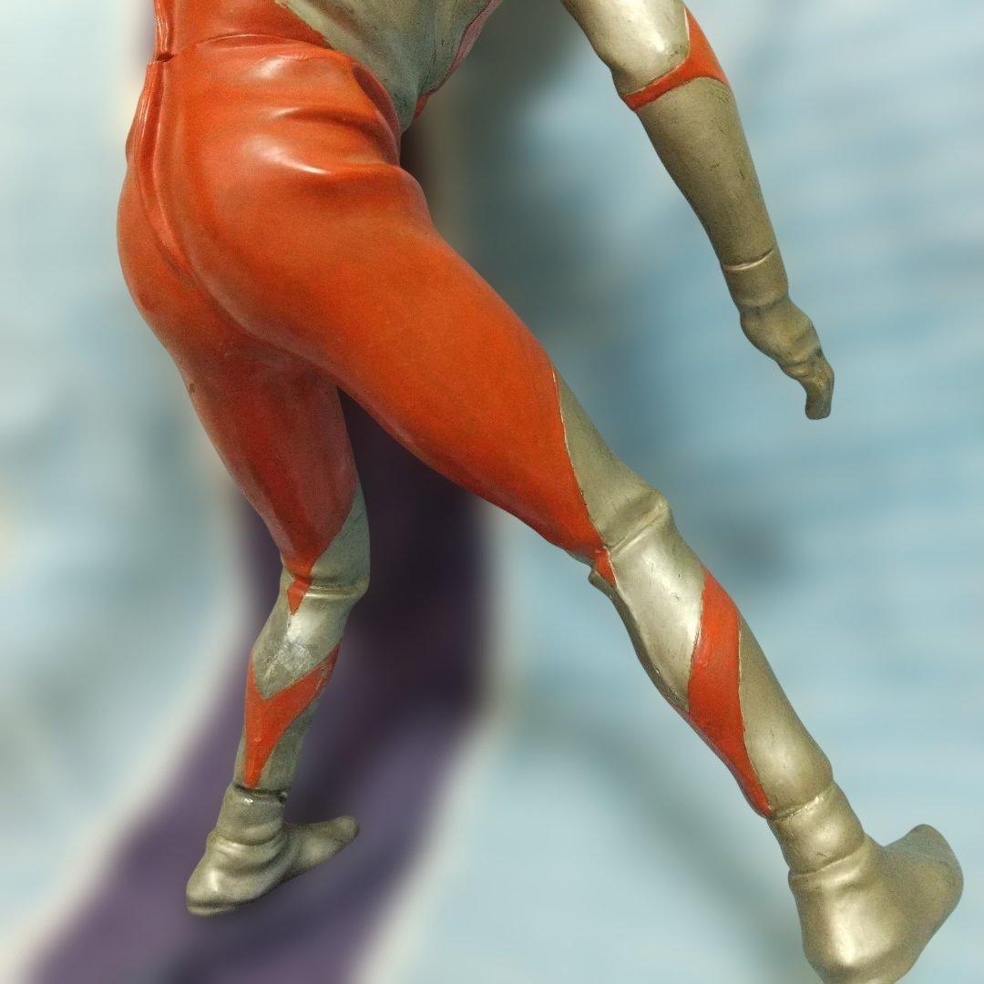 塗装すご！ビリケン商会 ウルトマン 初期 TypeA ガレキ／初代ゼットン 音付