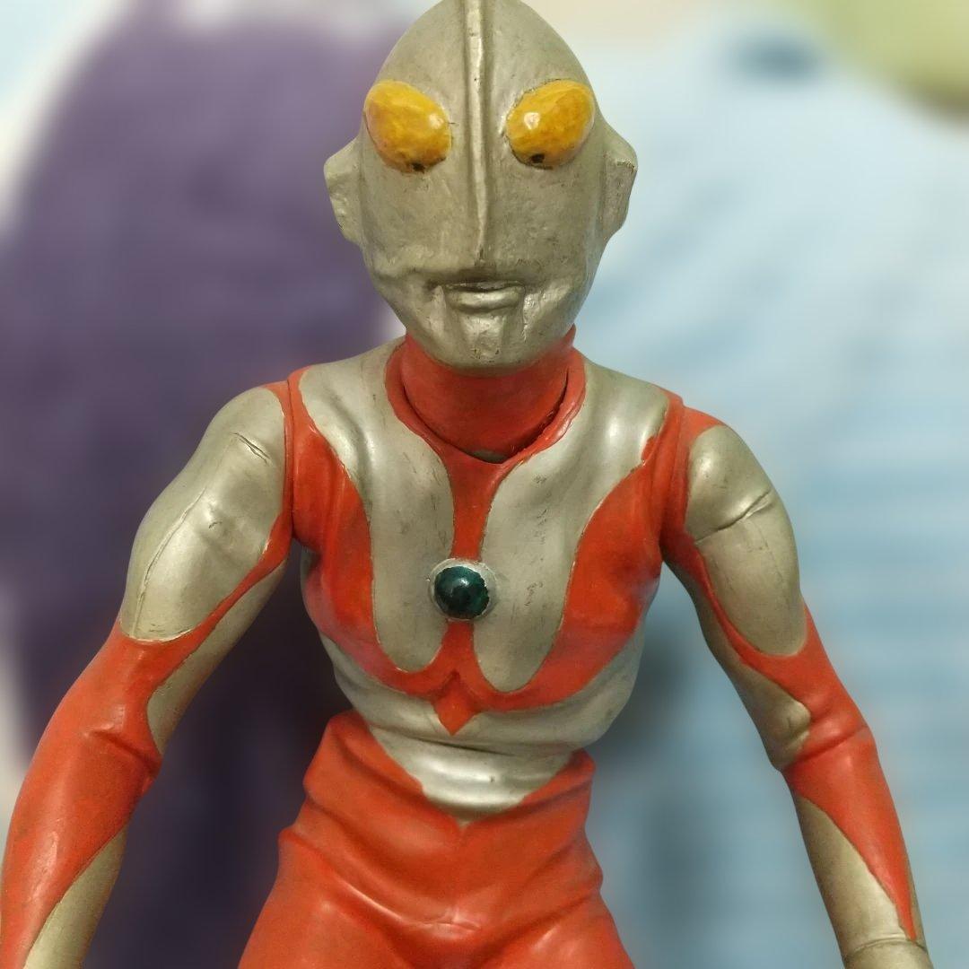 塗装すご！ビリケン商会 ウルトマン 初期 TypeA ガレキ／初代ゼットン 音付