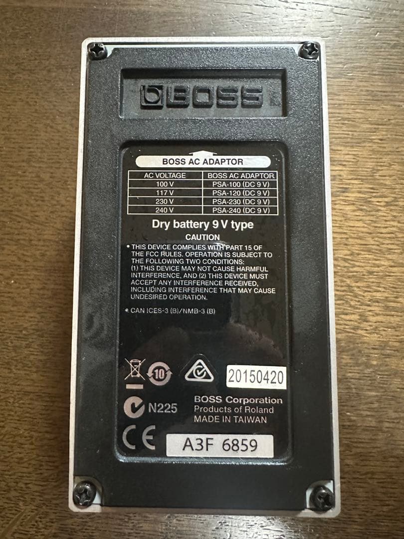 美品BOSS DM-2w ディレイエフェクター