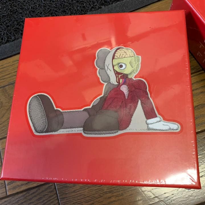 新品 KAWS パズル 3点セット カウズ puzzle