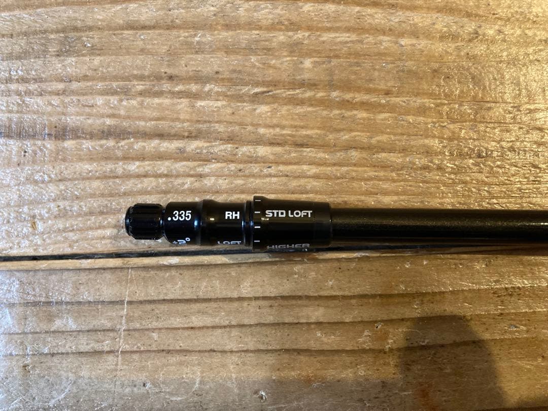 The ATTAS V2 5SR 5W テーラーメイドスリーブ　41.5インチ