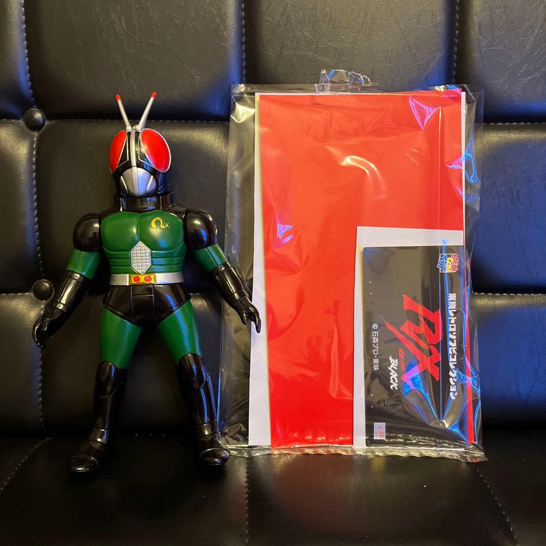 東映レトロソフビコレクション　仮面ライダーBLACK RX