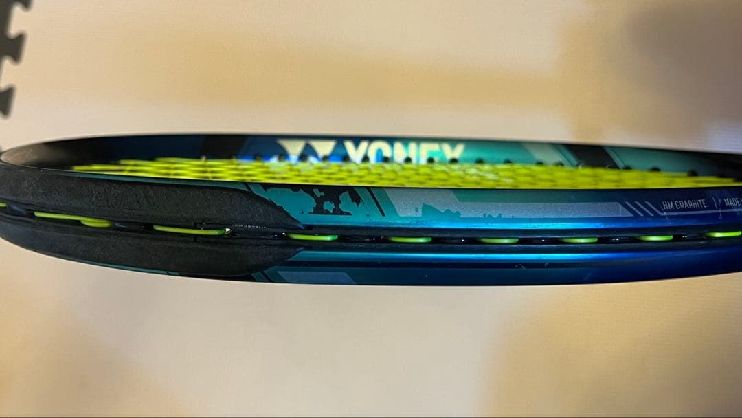 YONEXテニスラケット(硬式用) Eゾーン　100L 2本