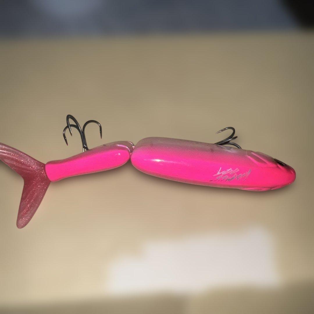 タイニークラッシュ　ローフロート　長谷川ピンク