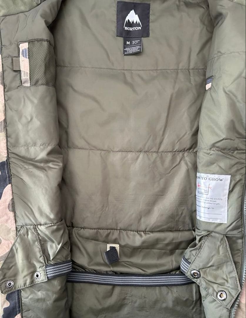 BURTON スノーボードキッズウェアM 上下セット