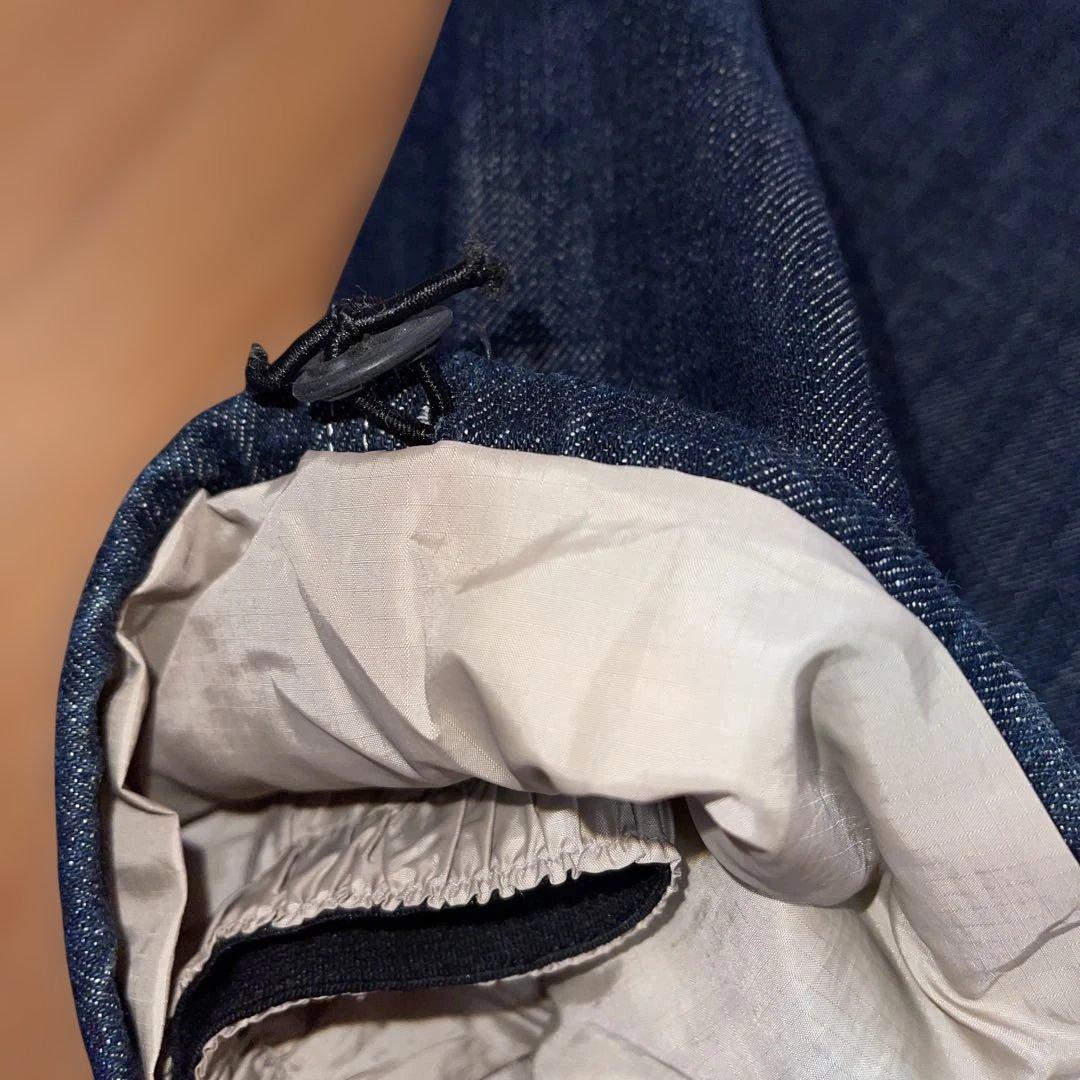 スキー用デニムパンツ