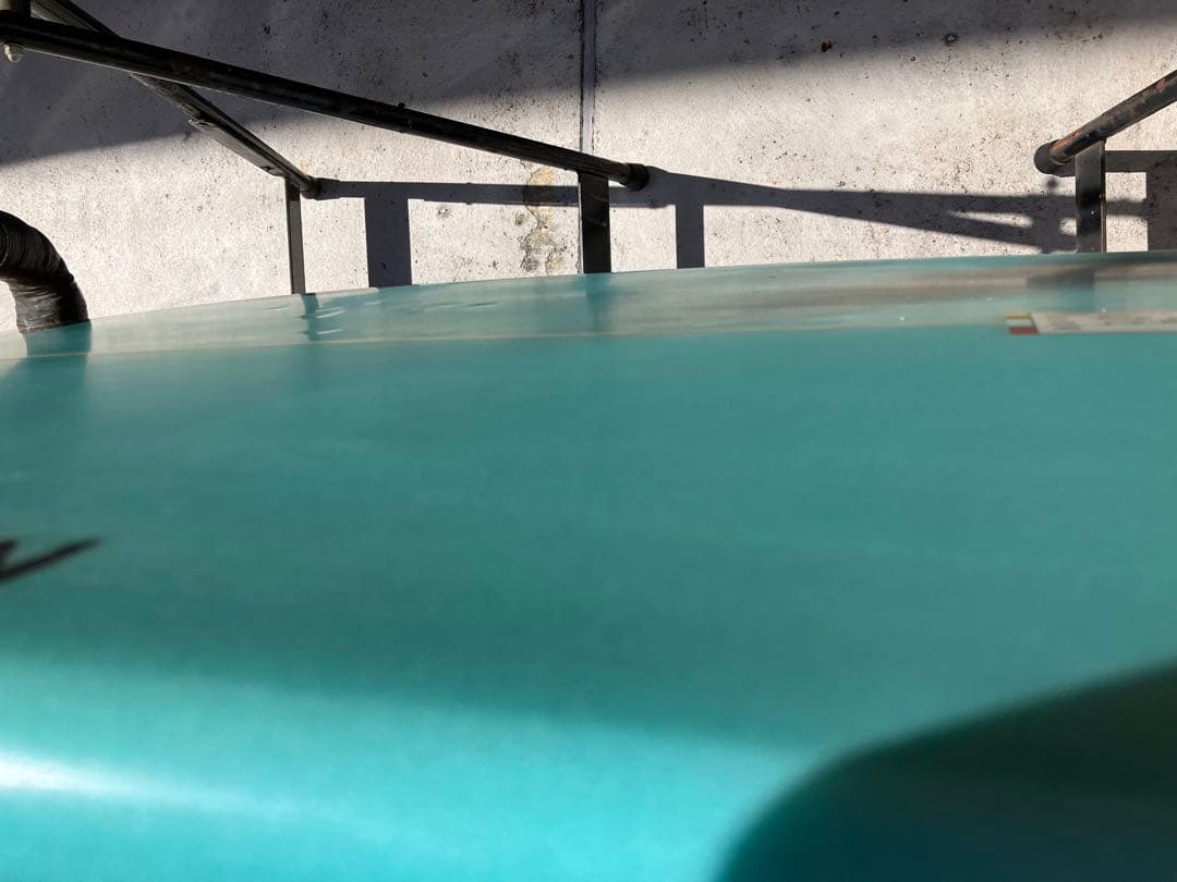 値下げレアUSAシェイプ美品rustyBaliSingleグッドサイズ5’10