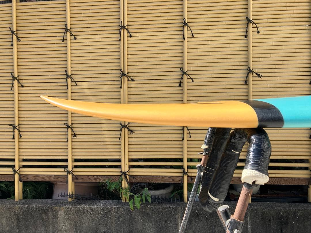 値下げレアUSAシェイプ美品rustyBaliSingleグッドサイズ5’10