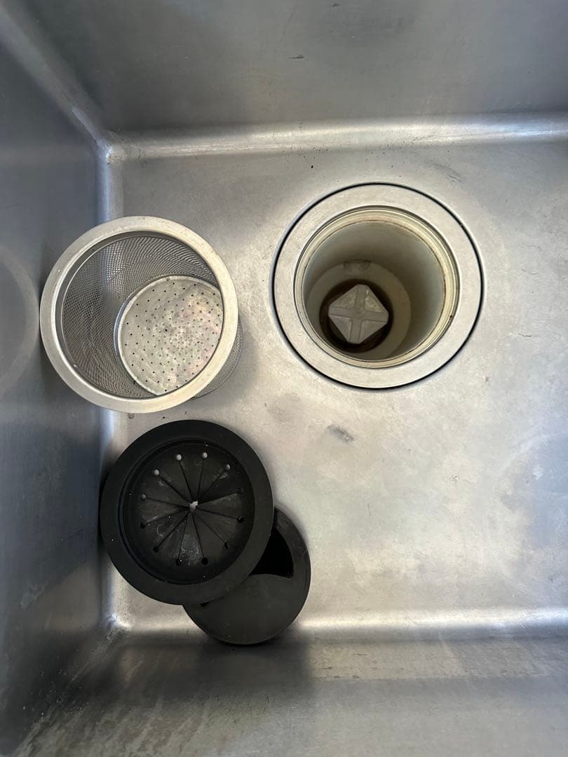 1槽シンク 業務用 ステンレス 流し台 厨房用品 600×600 茨城県引取歓迎