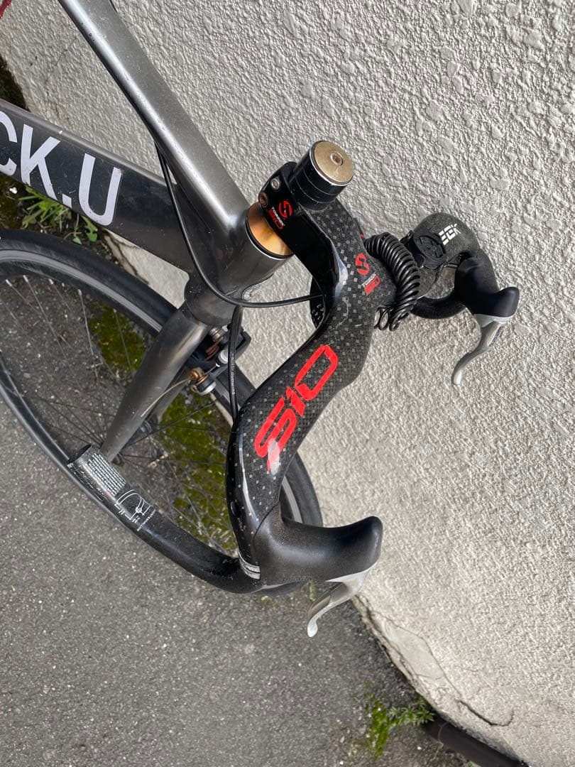 手渡し希望 ピストバイク カスタム 700C シングルギア ドロップハンドル