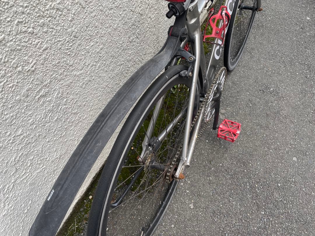 手渡し希望 ピストバイク カスタム 700C シングルギア ドロップハンドル