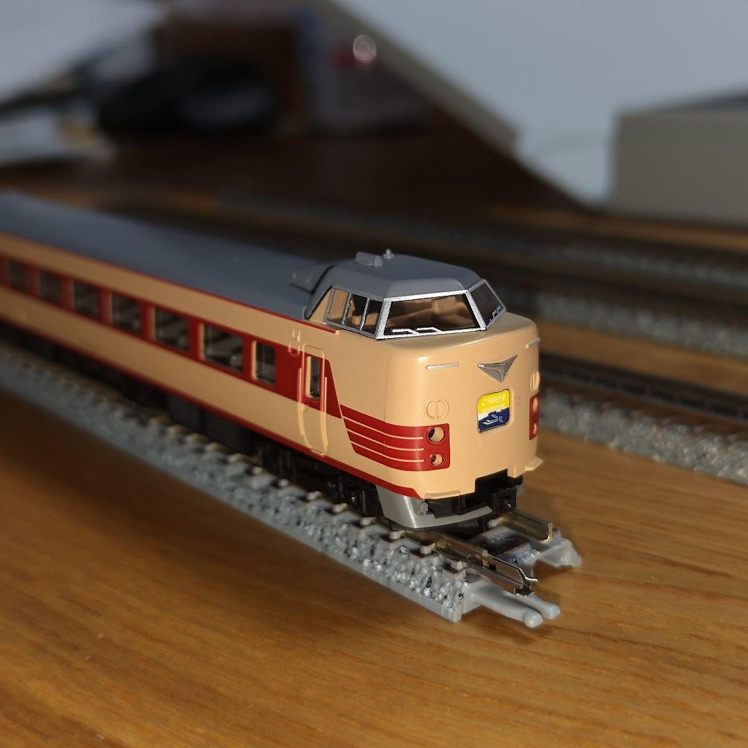 TOMIX 381系 基本セット Nゲージ
