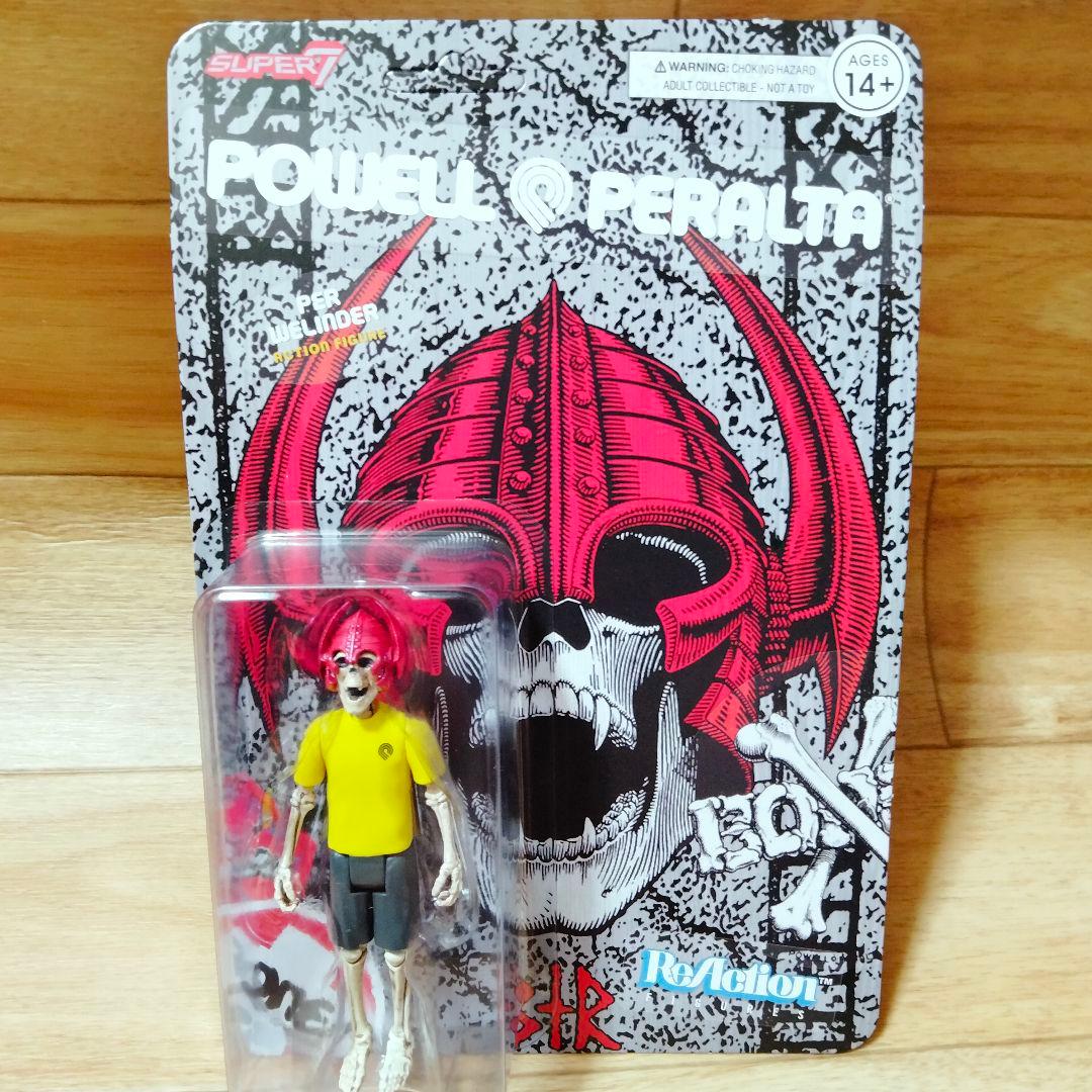 Super7 Powell-Peralta リアクションフィギュア アクショ