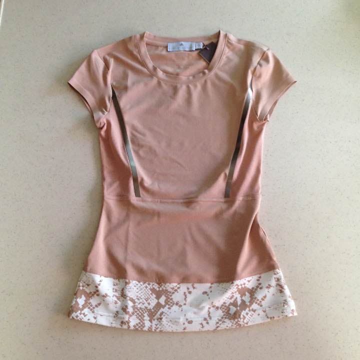 adidas stellamocartneyクライマクール半袖Tシャツ
