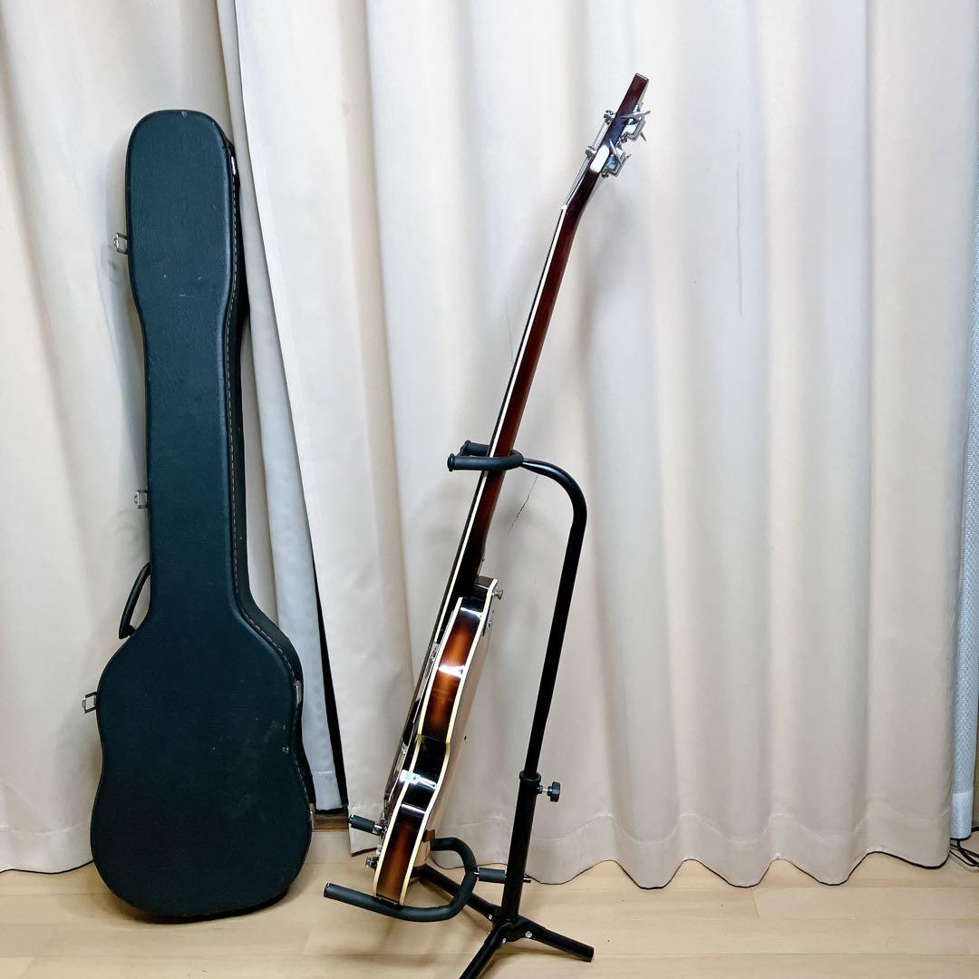 Tomson トムソン バイオリンベース ジャパンビンテージ ハードケース付
