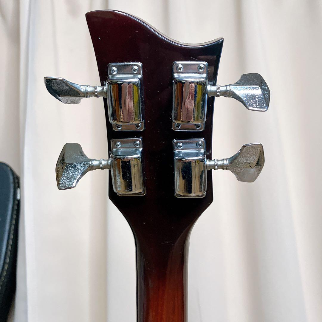 Tomson トムソン バイオリンベース ジャパンビンテージ ハードケース付