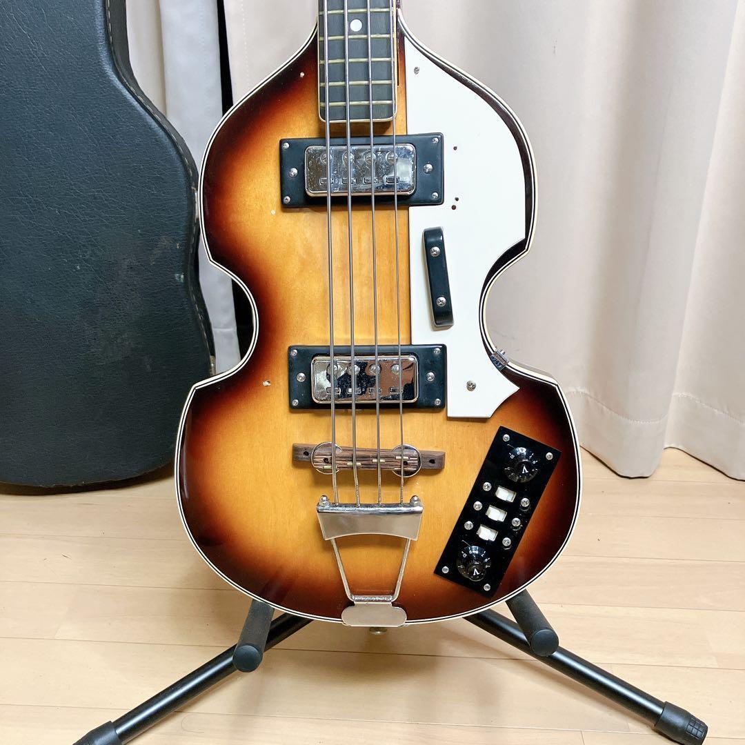 Tomson トムソン バイオリンベース ジャパンビンテージ ハードケース付