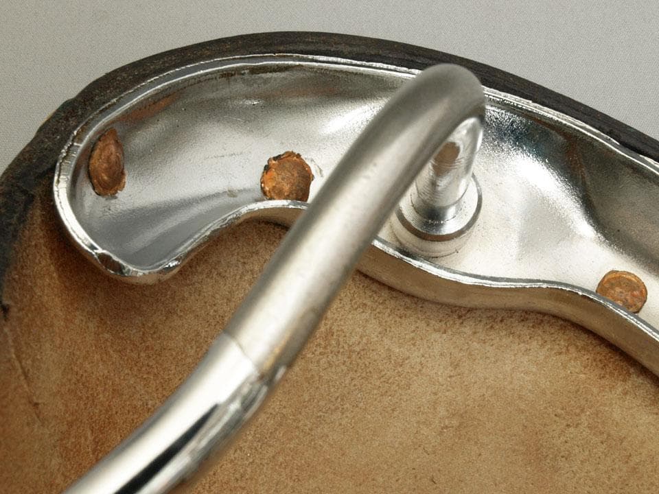 イディアル（IDEALE）サドル 92ディアゴナール黒 新品未使用品