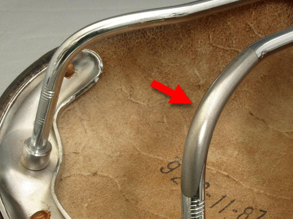 イディアル（IDEALE）サドル 92ディアゴナール黒 新品未使用品