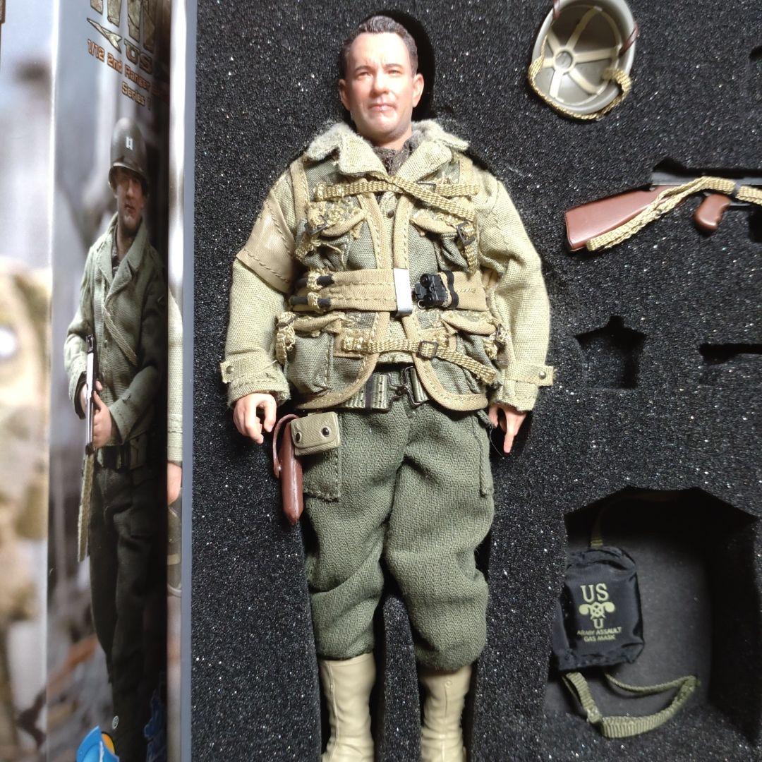 WWII US 1/12 2nd Ranger Battalion ミラー大尉