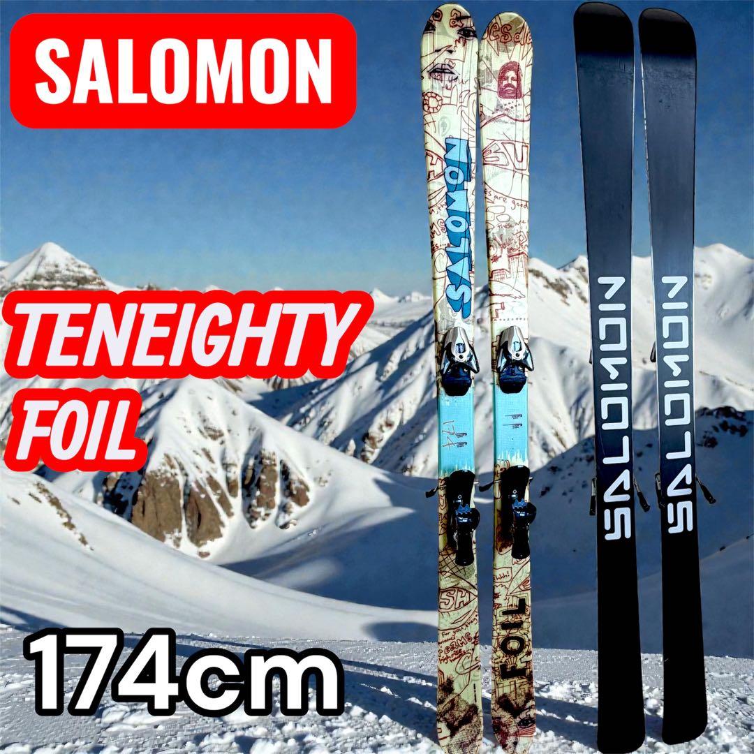 SALOMON TENEIGHTY FOIL サロモン テンエイティ フォイル