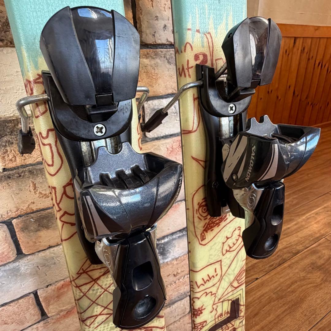 SALOMON TENEIGHTY FOIL サロモン テンエイティ フォイル