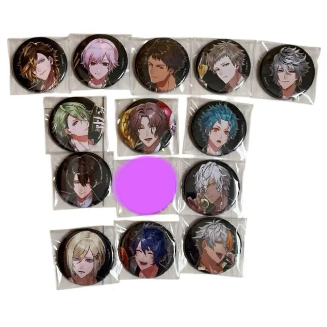 ブラックスター-Theater Starless- ブラスタ 缶バッジ