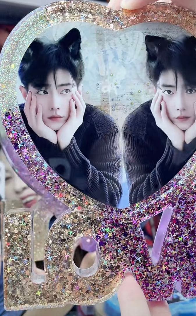 新作 肖戦 超大Loveスタンド　置物 8点セット❣️確認用❣️0108