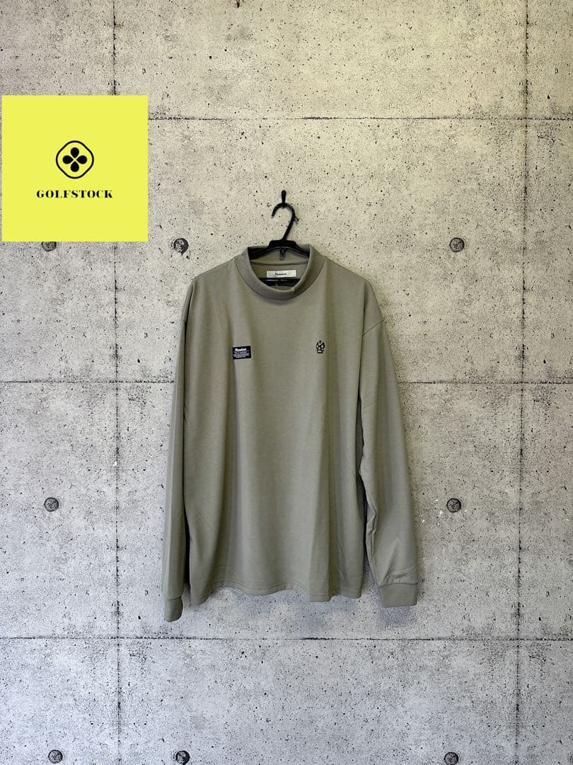 【新品未使用】サイズ6 メンズ モックネックシャツ ラッセルノ 1600