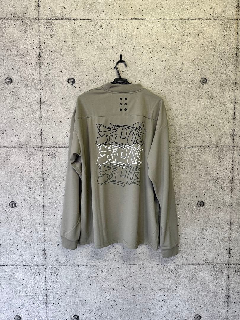 【新品未使用】サイズ6 メンズ モックネックシャツ ラッセルノ 1600