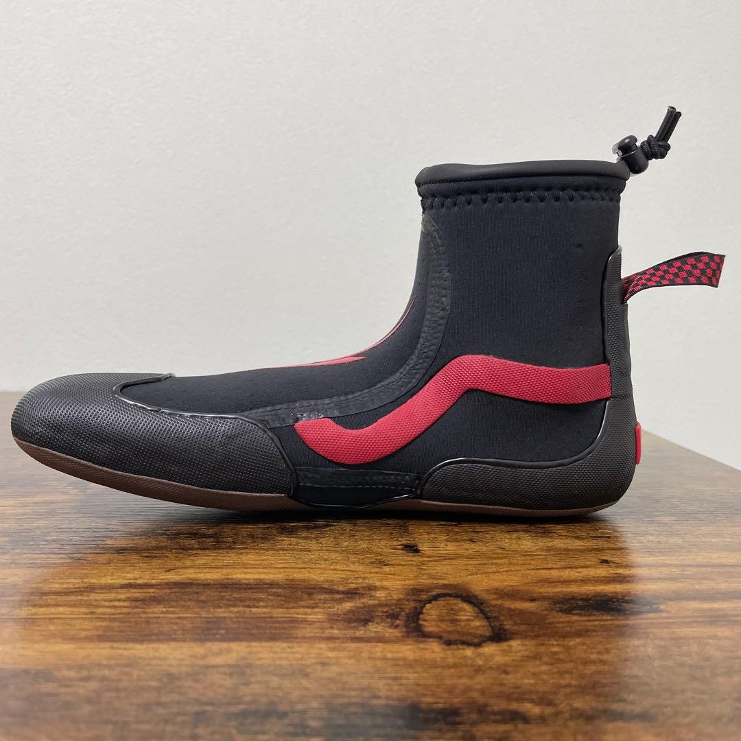 バンズ　サーフブーツ 2 ミッド　25cm　ネイサンフローレンス　ブラック