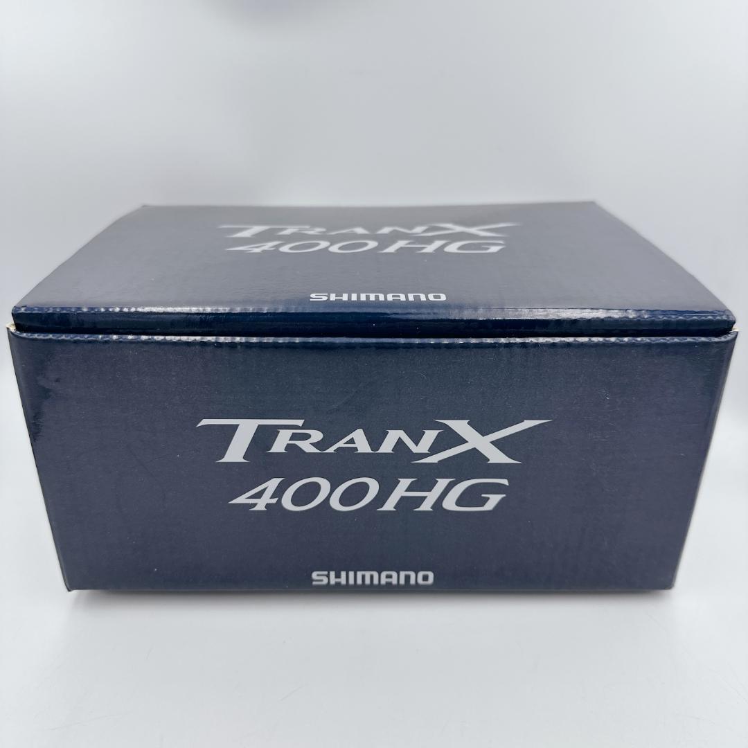 bllymarks【概ね美品】シマノ TRANX 400HG 夢屋ハンドル