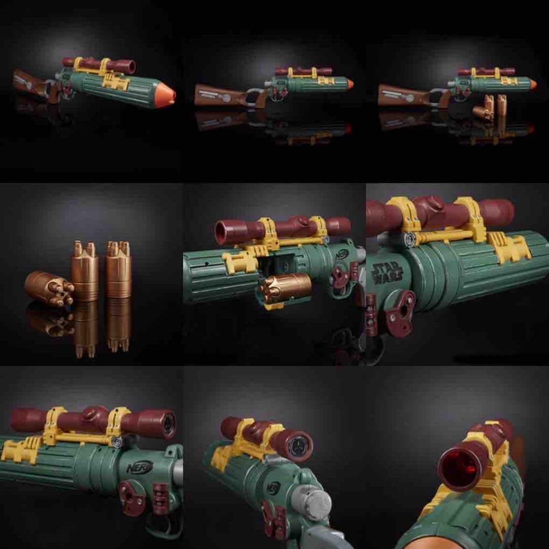 ナーフ LMTD スターウォーズ ボバフェット EE-3 ブラスター F5671
