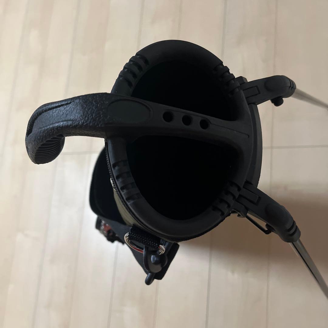 JACK BUNNY ゴルフバッグ オリーブグリーン