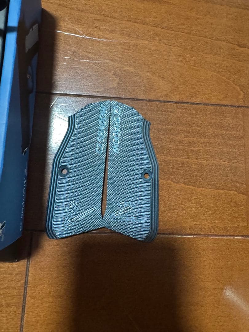 カーボネイト・CZ SHADOW 2 ガスガン ブラック/オレンジ