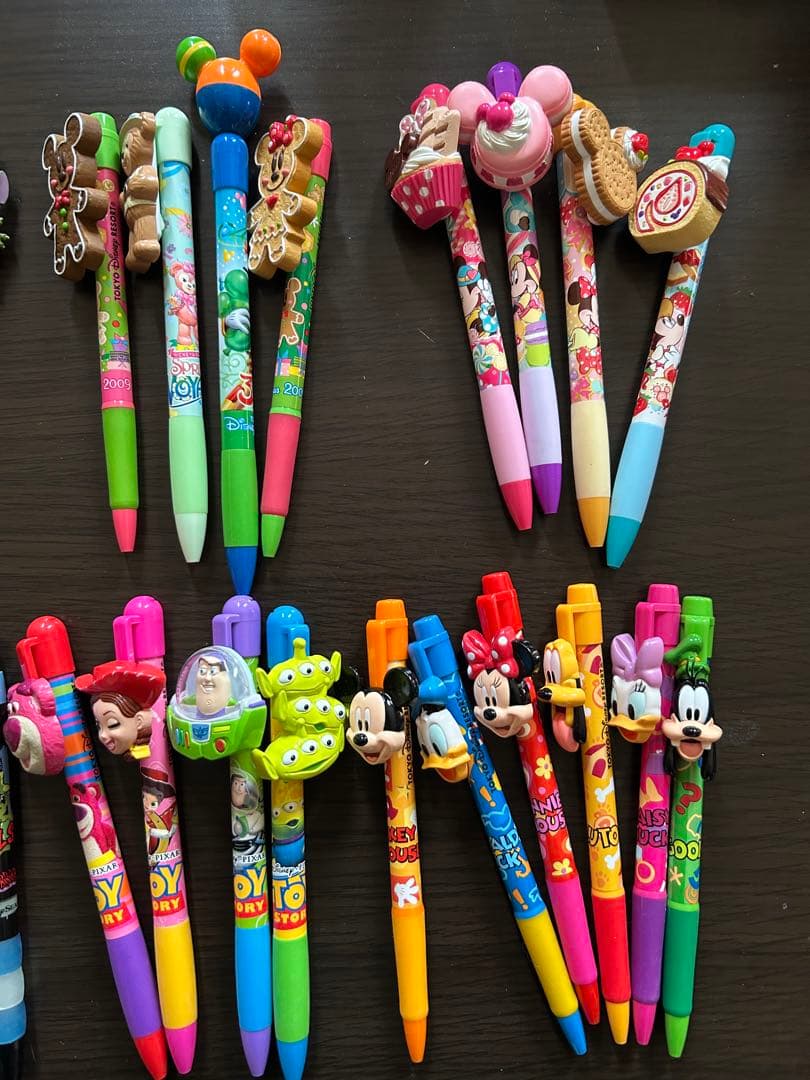 2010年代⭐︎東京ディズニーランド＆ディズニーシー⭐︎ボールペン39本まとめ売り