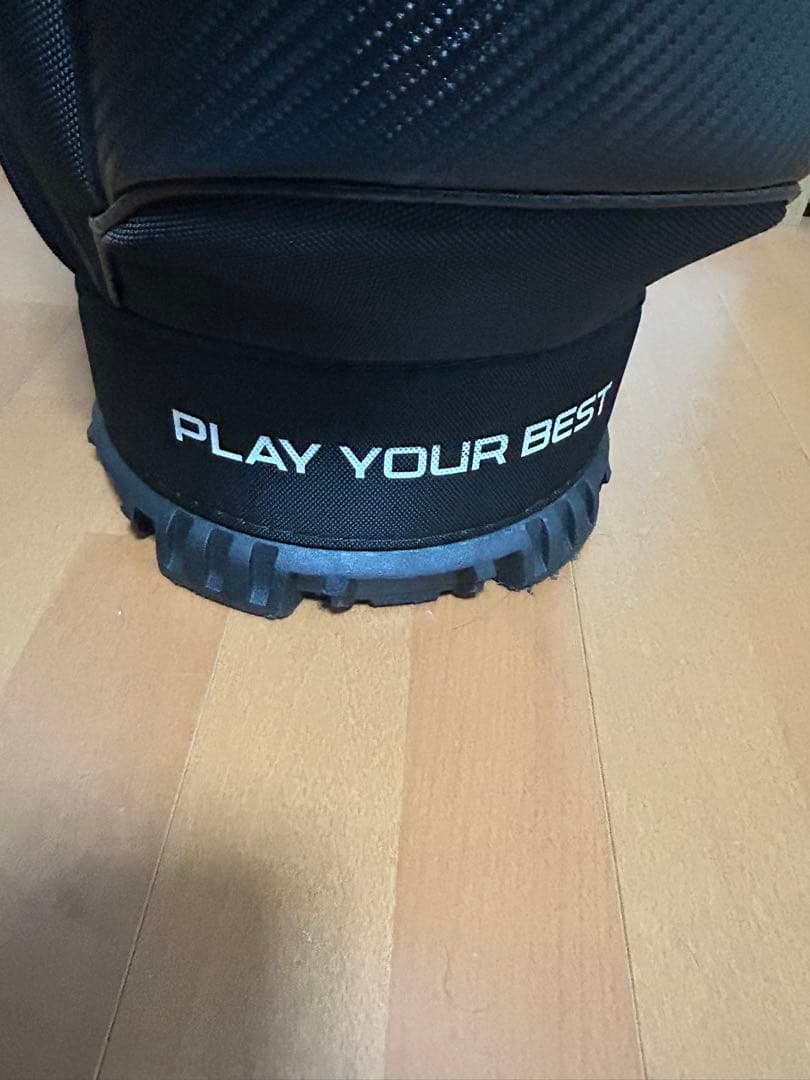 PING ブラック キャディバッグ