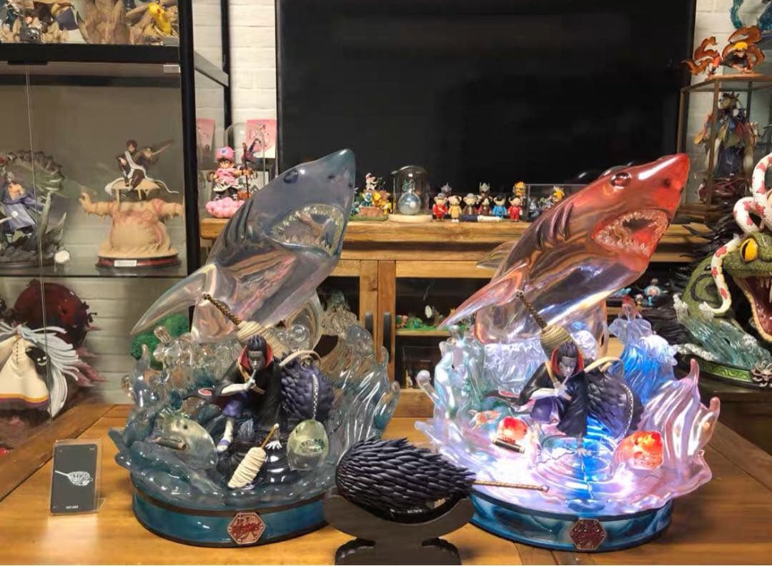 NARUTO ナルト 干柿鬼鮫 ガレージキット ガレキ スタチュー⑧