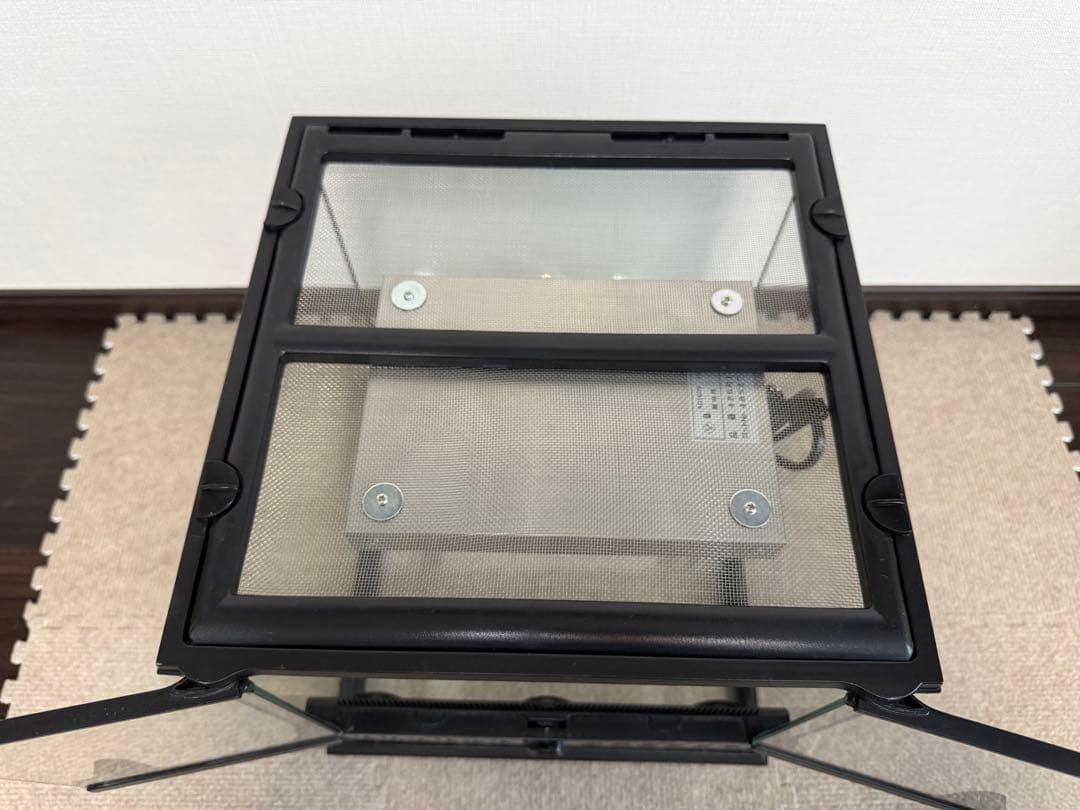 GEX EXO TERRA グラステラリウム3030 飼育セット①